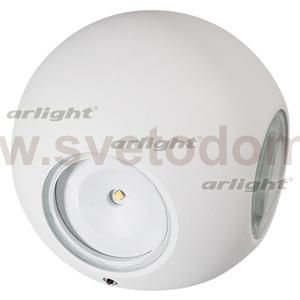 Светильник LGD-Wall-Orb-4WH-8W Warm White Arlight 21819