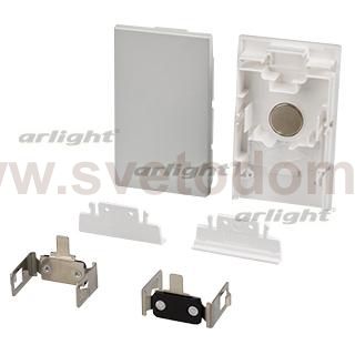 Заглушка S2-LINE-4067 Silver Arlight 21831