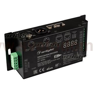 Декодер DMX SR-2108A-M5-3 (12-36V, 480-1440W, 5CH) Arlight 21844