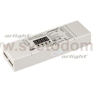 Декодер DMX SR-2108FA-4CH (12-36V, 240-720W, 4CH) Arlight 21846