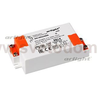 Блок питания ARJ-KE52300A (16W, 300mA, PFC) Arlight 21870