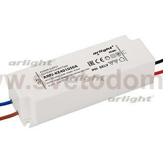 Блок питания ARPJ-KE401050A (42W, 1050mA, PFC) (Arlight, IP65 Пластик, 5 лет) Arlight 21901