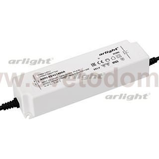 Блок питания ARPJ-KE421400A (60W, 1400mA, PFC) (Arlight, IP65 Пластик, 5 лет) Arlight 21904
