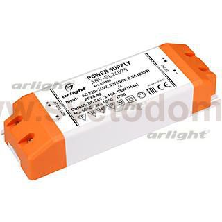 Блок питания ARV-SL24075 (24V, 3.15A, 75W, PFC) Arlight 21908