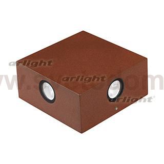 Светильник LGD-Wall-Quad-J18R-8W Warm White Arlight 21939