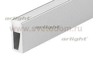 Профиль с экраном ALU-NANO-6-2000 ANOD+SILICONE Arlight 21940