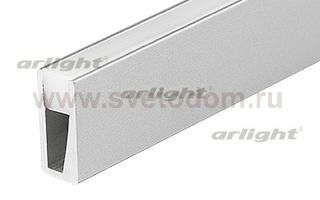 Профиль с экраном ALU-NANO-6-2000 ANOD+SILICONE Arlight 21940