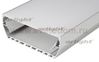 Профиль с экраном ALU-POWER-116-2000 ANOD+FROST Arlight 21941