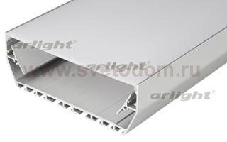 Профиль с экраном ALU-POWER-116-2000 ANOD+FROST Arlight 21941