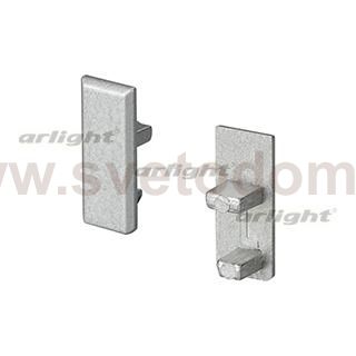 Заглушка ALU-NANO глухая левая (Arlight, Металл) Arlight 21943