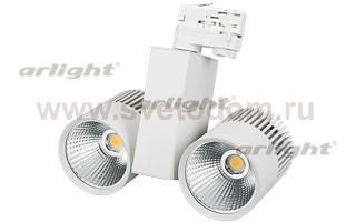 Светодиодный светильник LGD-2271WH-2x30W-4TR Warm White 24deg Arlight 22055