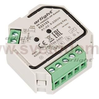 Контроллер-выключатель SR-1009SAC-HP-Switch (230V, 1.66A) (Arlight, IP20 Пластик, 3 года) Arlight 22102