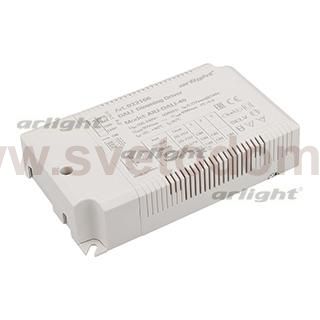 Блок питания ARJ-DALI-40 (40W, 350/500/700/1050mA, DALI, PFC) Arlight 22166