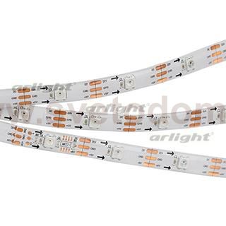 Лента SPI-5000SE-AM 5V RGB (5060, 150 LED x1, 2812) Arlight 22182