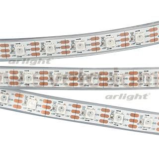 Лента SPI-5000P-AM 5V RGB (5060, 300 LED x1, 2812) Arlight 22185