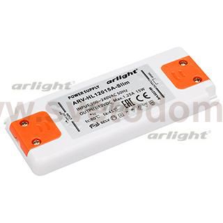 Блок питания ARV-HL12015A-Slim (12V, 1.25A, 15W) Arlight 22190