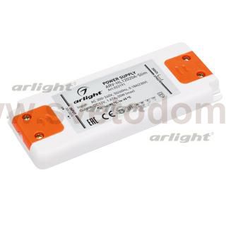 Блок питания ARV-HL12020A-Slim (12V, 1.67A, 20W) Arlight 22191