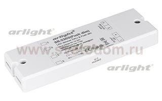 Диммер DALI SR-2303S-PD (12-24V, 120-240W, 1 адрес)