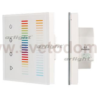 Панель Sens SR-2834-5C-AC-RF-IN White (220V,RGB+CCT,1 зона) (Arlight, IP20 Пластик, 3 года) Arlight 22195