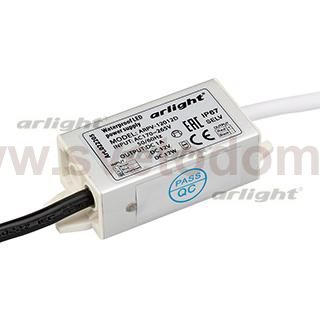 Блок питания ARPV-12012-D (12V, 1.0A, 12W) Arlight 22205
