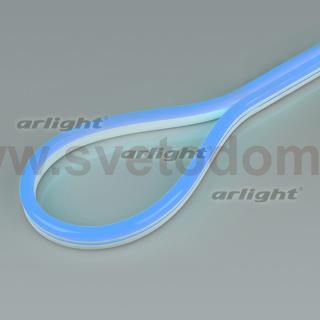 Образец Гибкий неон ARL-CF2835-Classic-220V Blue (26x15mm)-1m Arlight 22211