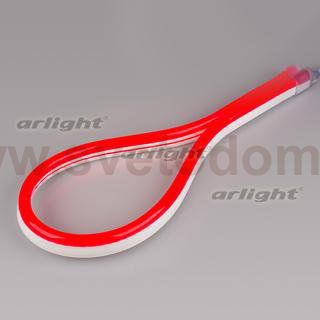 Образец Гибкий неон ARL-CF2835-Classic-220V Red (26x15mm)-1m Arlight 22212