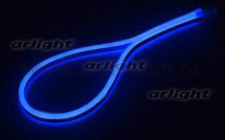 Образец Гибкий неон ARL-CF2835-Mini-24V Blue (16x8mm)-0.9m Arlight 22214