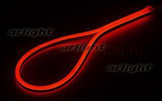 Образец Гибкий неон ARL-CF2835-Mini-24V Red (16x8mm)-0.9m Arlight 22218