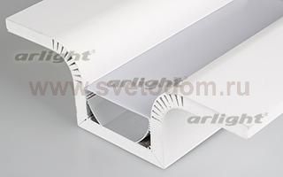Декоративный Профиль ARL-SLOT-ROUND-80-250 (ГКЛ 12.5мм) Arlight 22259