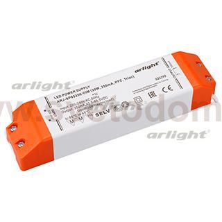 Блок питания ARJ-SP85350-DIM (30W, 350mA, PFC, Triac) Arlight 22299