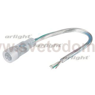 Разъем выводной DCWP-4pin-L150mm-X1F (MAMA) Arlight 22316