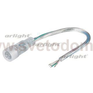 Разъем выводной DCWP-4pin-L150mm-X1F (MAMA) Arlight 22316