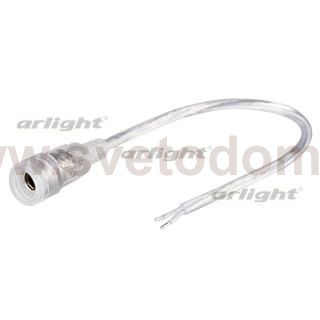 Разъем выводной DCWP-2pin-L150mm-X1F (MAMA) Arlight 22354
