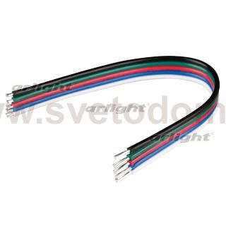 Шлейф RGBW-20AWG-L120mm-5pin Arlight 22359