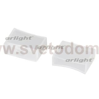 Силиконовая заглушка для лент MONO-10mm (2 отверстия) Arlight 22361