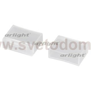 Силиконовая заглушка для лент RGB-10mm (4 отверстия) Arlight 22362