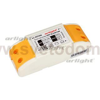 Блок питания ARV-AL24012M (24V, 0.5A, 12W) Arlight 22366