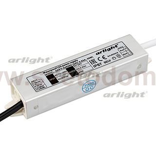 Блок питания для светодиодной ленты ARPV-24020-D (24V, 0.8A, 20W) Arlight 22410