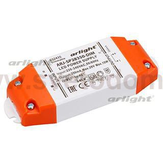 Блок питания ARJ-SP28350-DIM (10W, 350mA, PFC, Triac) Arlight 22435