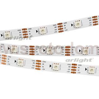 Лента SPI-5000-RAM 5V RGB (5060, 150 LED x1, 2813)