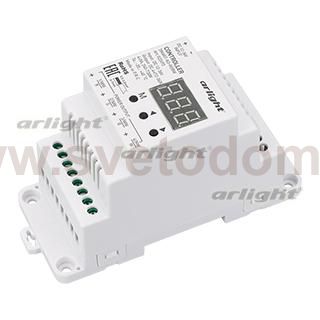 Контроллер SMART-K3-RGBW (12-36V, 240-720W, DIN) Arlight 22493