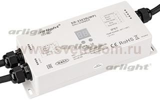 Диммер DALI SR-2303BWP (12-36V, 240-720W, 4 адреса, IP67) Arlight 22505