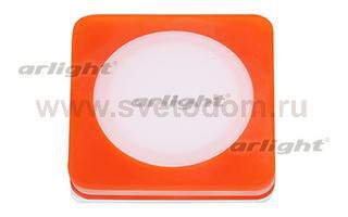 Светодиодная панель LTD-80x80SOL-R-5W Warm White Arlight 22534