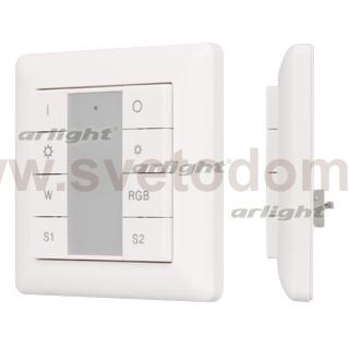 Панель Knob SR-2422K8-DT8 (DALI, RGBW, 1 зона) Arlight 22558