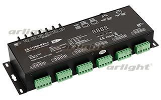 Декодер DMX SR-2108B-XLR3-24CH (12-24V, 24x4A) Arlight 22562