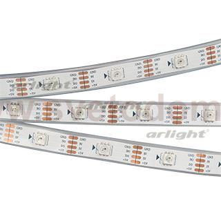 Лента SPI-5000P-RAM 5V RGB (5060, 150 LED x1, 2813) Arlight 22570