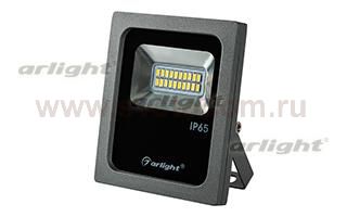 Светодиодный прожектор AR-FLG-FLAT-10W-220V Day Arlight 22572