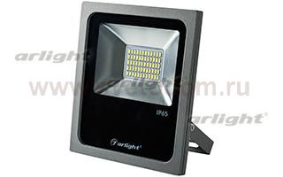 Светодиодный прожектор AR-FLG-FLAT-30W-220V Warm