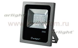 Светодиодный прожектор AR-FLG-FLAT-20W-220V Red
