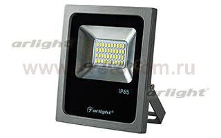 Светодиодный прожектор AR-FLG-FLAT-20W-220V Day Arlight 22588